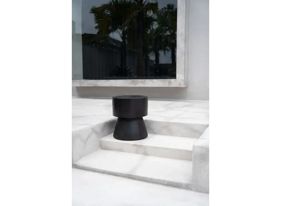 La Rinconada Stool - Durable Suar Wood Stool