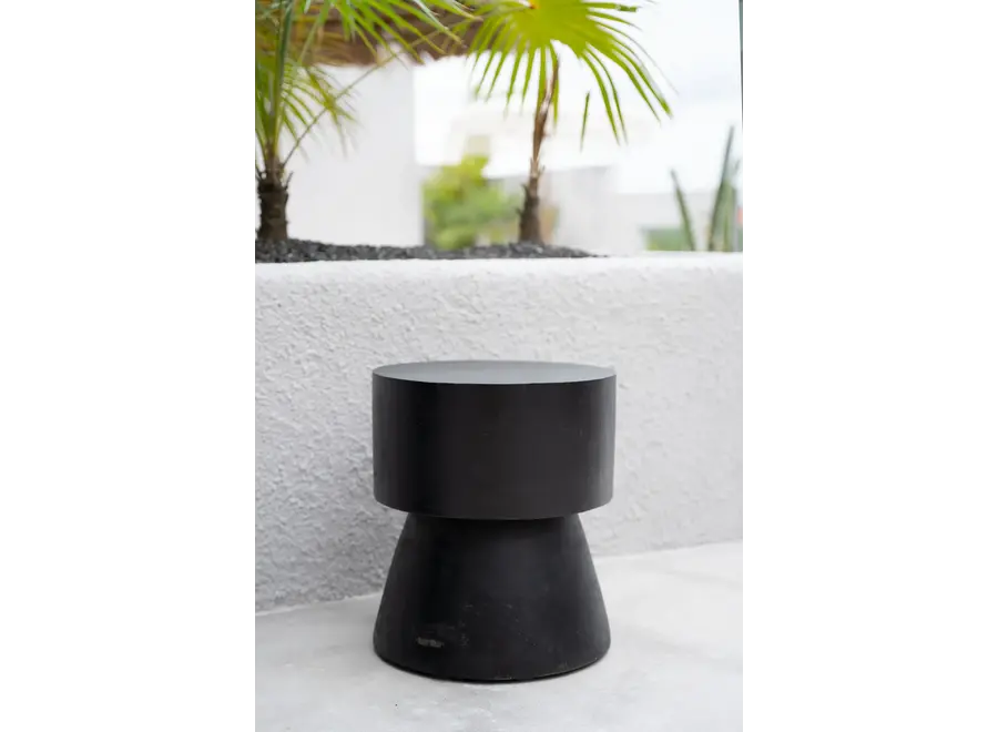 La Rinconada Stool - Durable Suar Wood Stool