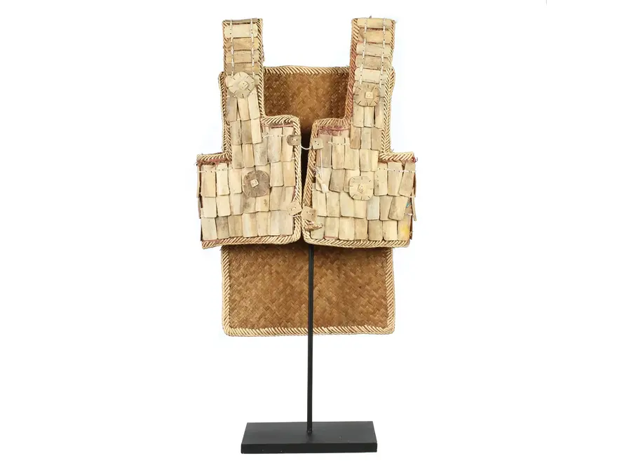 Ibiza Elegance Centerpiece - Buffalo Bone Ornament