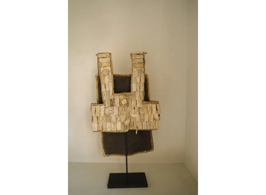 Ibiza Elegance Centerpiece - Buffalo Bone Ornament