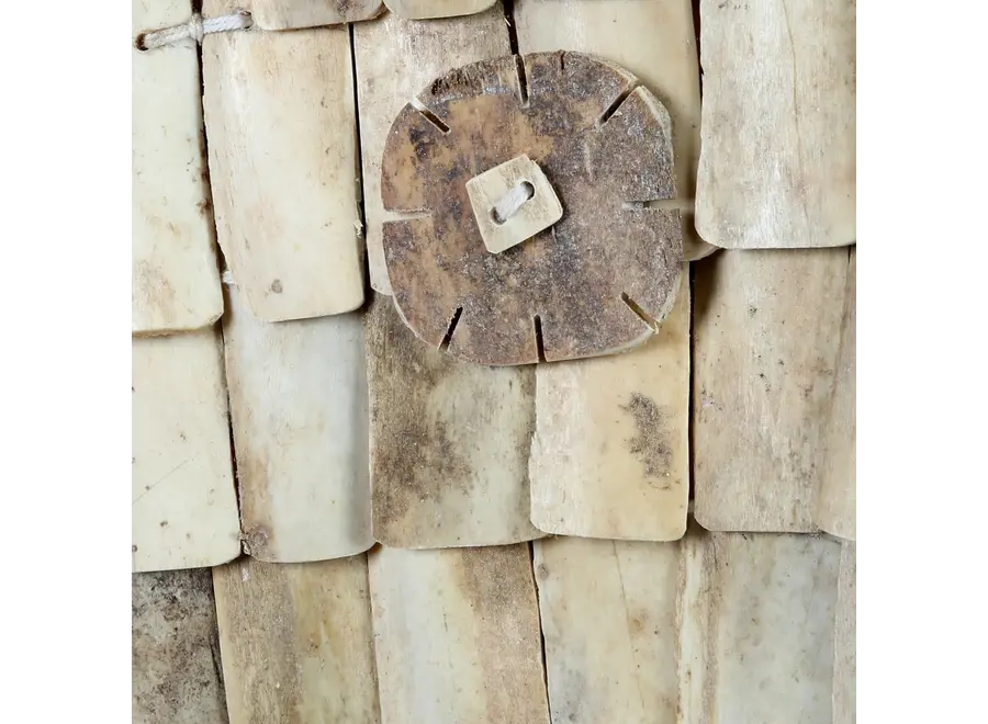 Ibiza Elegance Centerpiece - Buffalo Bone Ornament