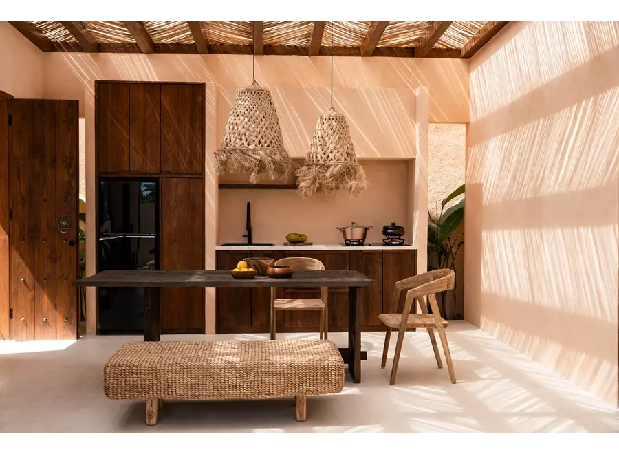 Cazorla Water Hyacinth Bench - Water Hyacinth Bench