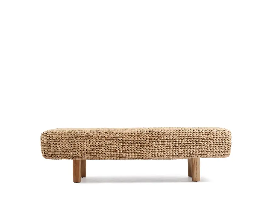 Cazorla Water Hyacinth Bench - Water Hyacinth Bench