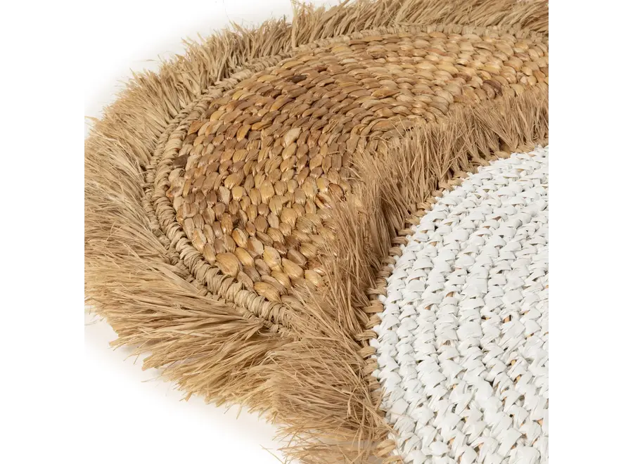 Formentera Tropic Placemat - Raffia & Hyacinth Tablemat