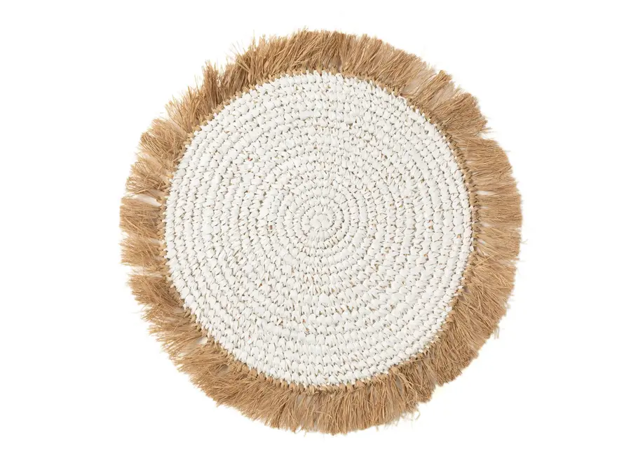 Formentera Tropic Placemat - Raffia & Hyacinth Tablemat