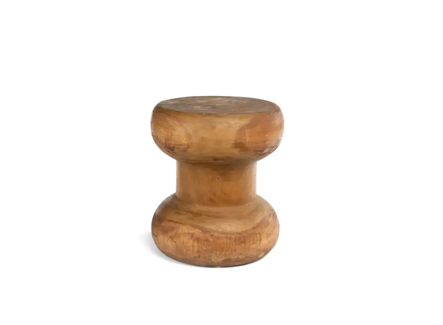 Wayra Suar Wood Stool - Suar Wood Stool