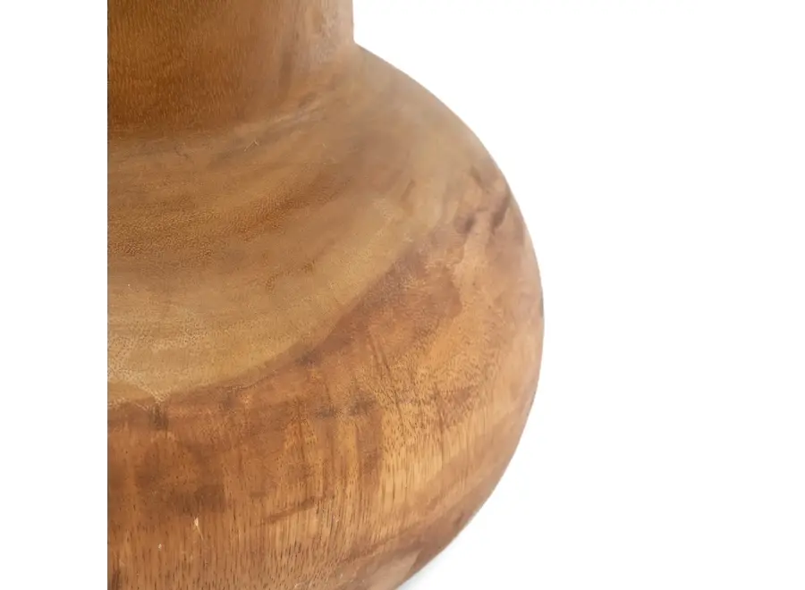 Wayra Suar Wood Stool - Suar Wood Stool