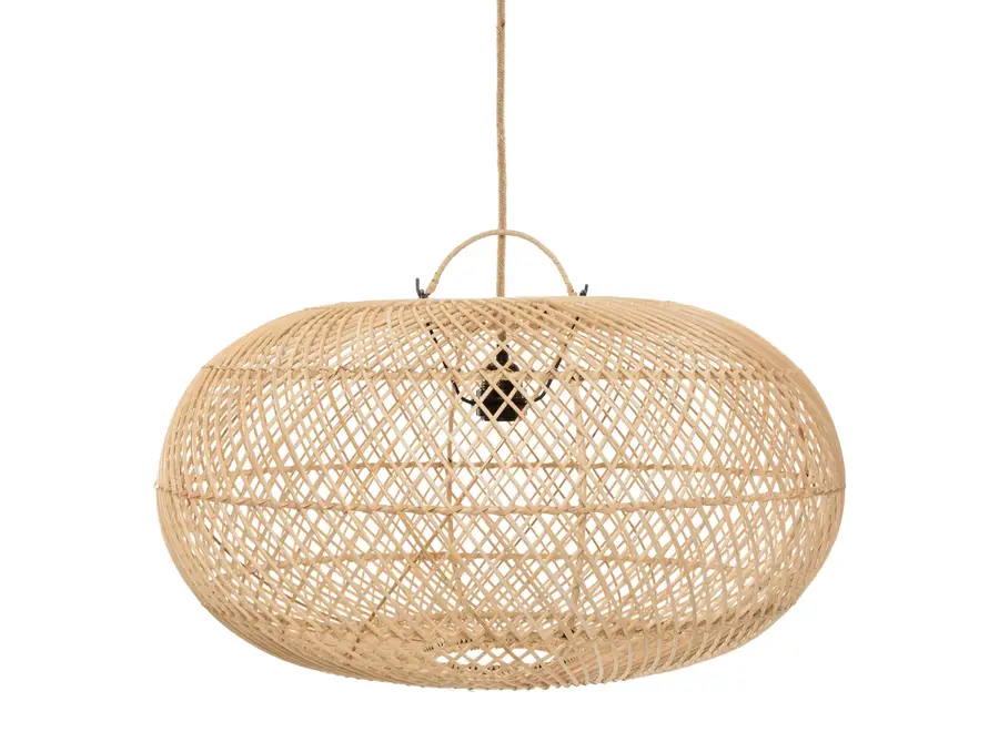 Aranjuez Rattan Radiance Pendant Light - Rattan Sphere Light