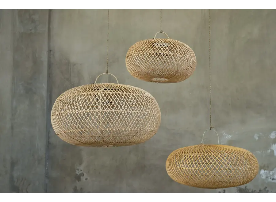Aranjuez Rattan Radiance Pendant Light - Rattan Sphere Light