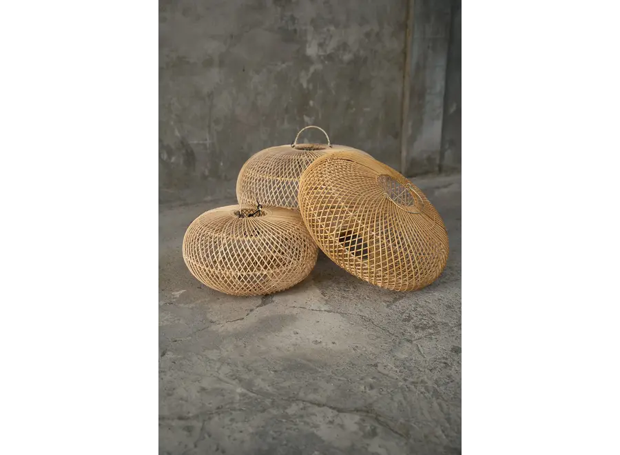 Aranjuez Rattan Radiance Pendant Light - Rattan Sphere Light