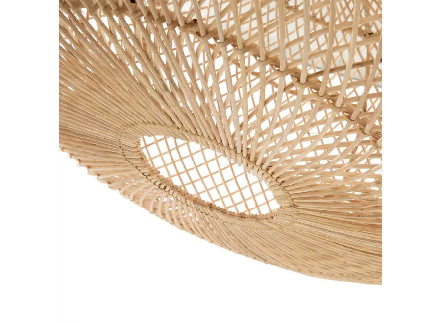 Aranjuez Rattan Radiance Pendant Light - Rattan Sphere Light