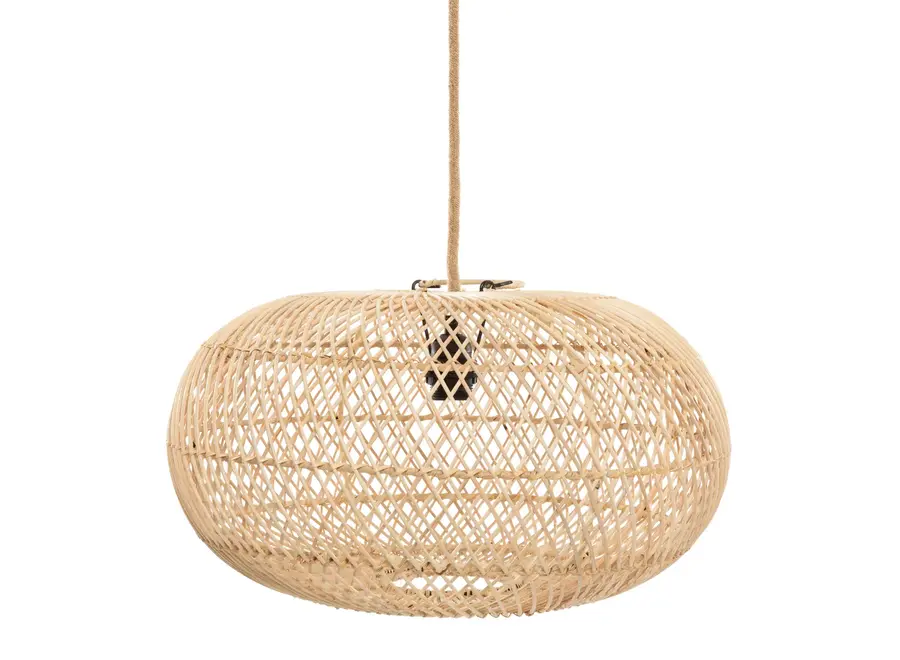 Aranjuez Rattan Radiance Pendant Light - Rattan Sphere Light