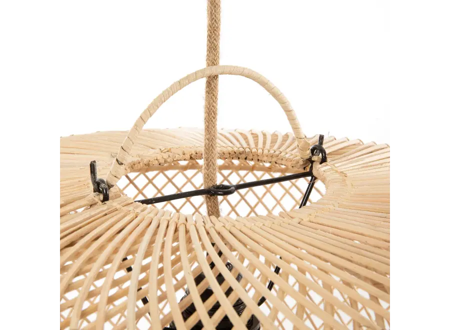 Aranjuez Rattan Radiance Pendant Light - Rattan Sphere Light