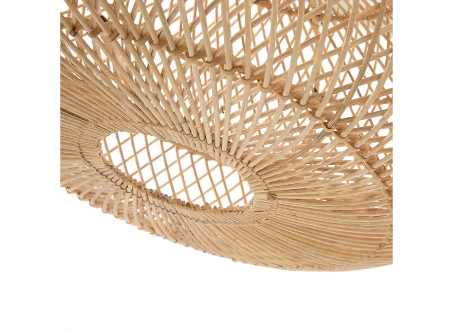 Aranjuez Rattan Radiance Pendant Light - Rattan Sphere Light