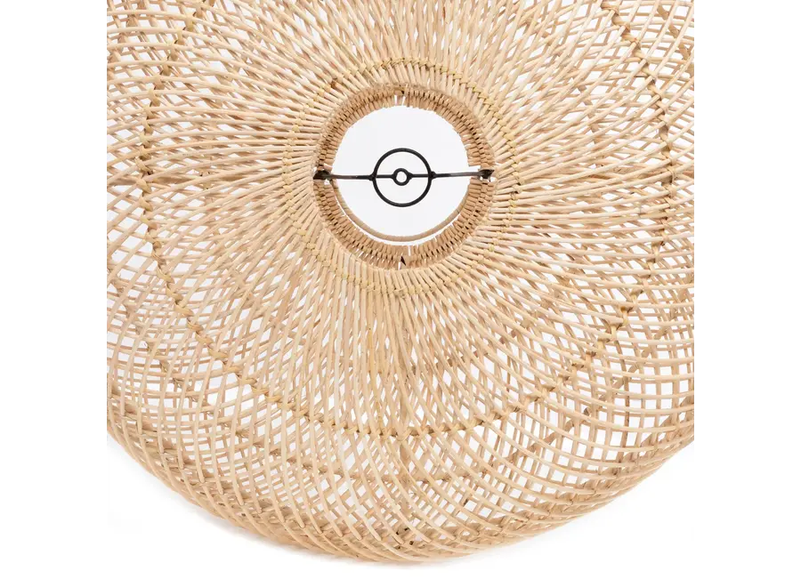 Aranjuez Rattan Radiance Pendant Light - Rattan Sphere Light