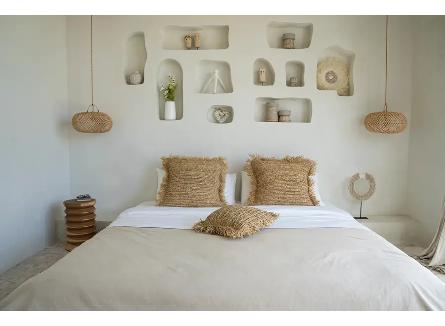 Aranjuez Rattan Radiance Pendant Light - Rattan Sphere Light