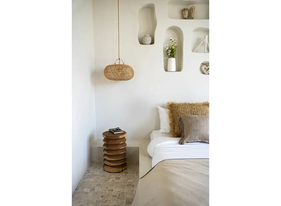 Aranjuez Rattan Radiance Pendant Light - Rattan Sphere Light