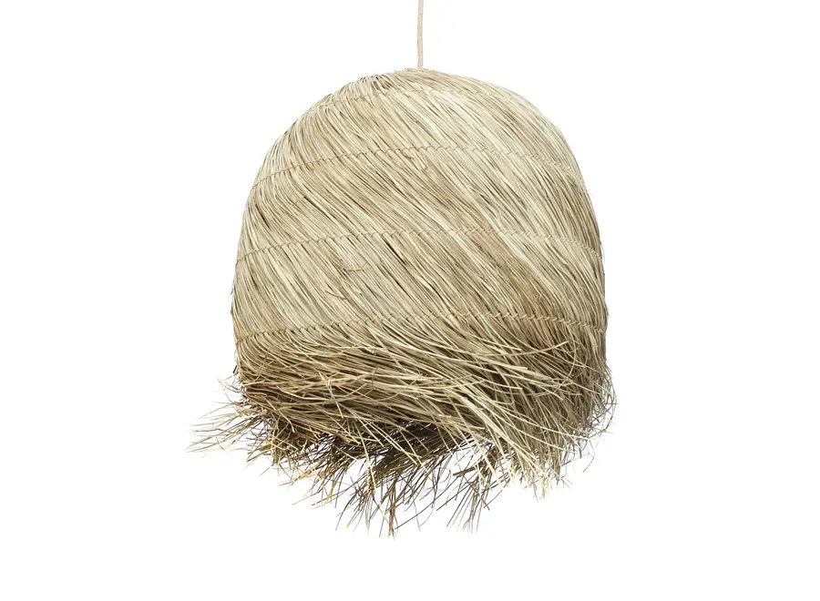 Guadalupe Grass Pendant - Boho Lamp
