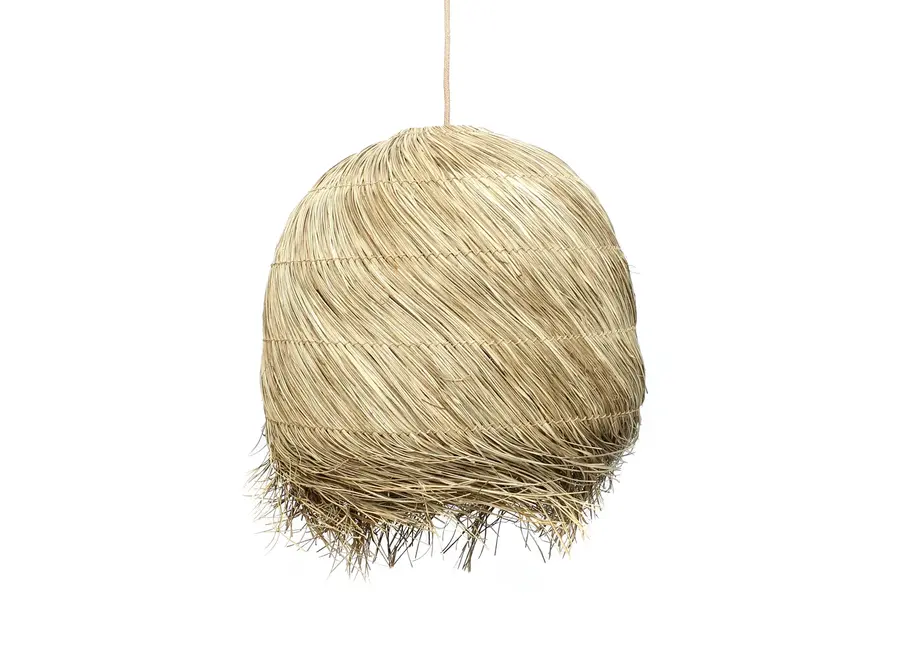 Guadalupe Grass Pendant - Boho Lamp