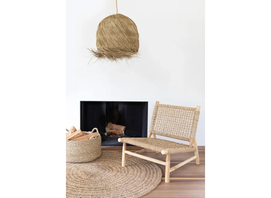 Guadalupe Grass Pendant - Boho Lamp