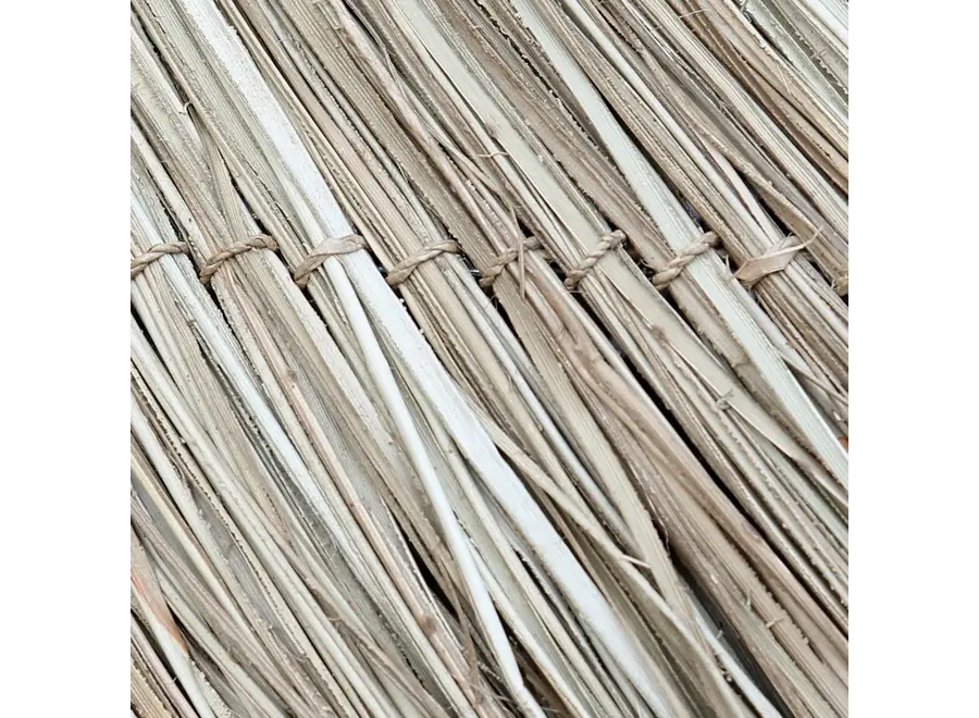 Guadalupe Grass Pendant - Boho Lamp