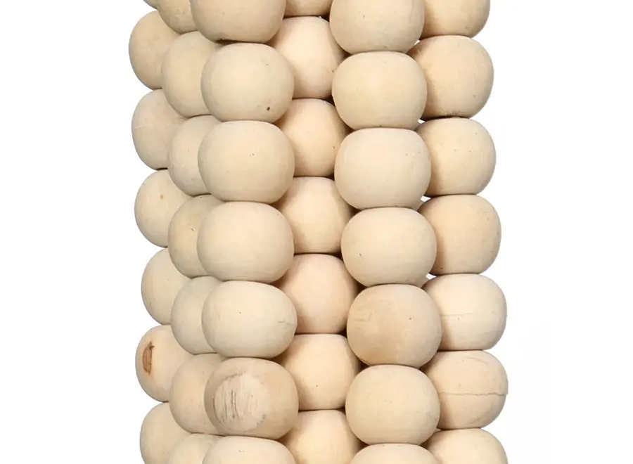 Albufera Exotic Tassel - Wooden Bead Decorator