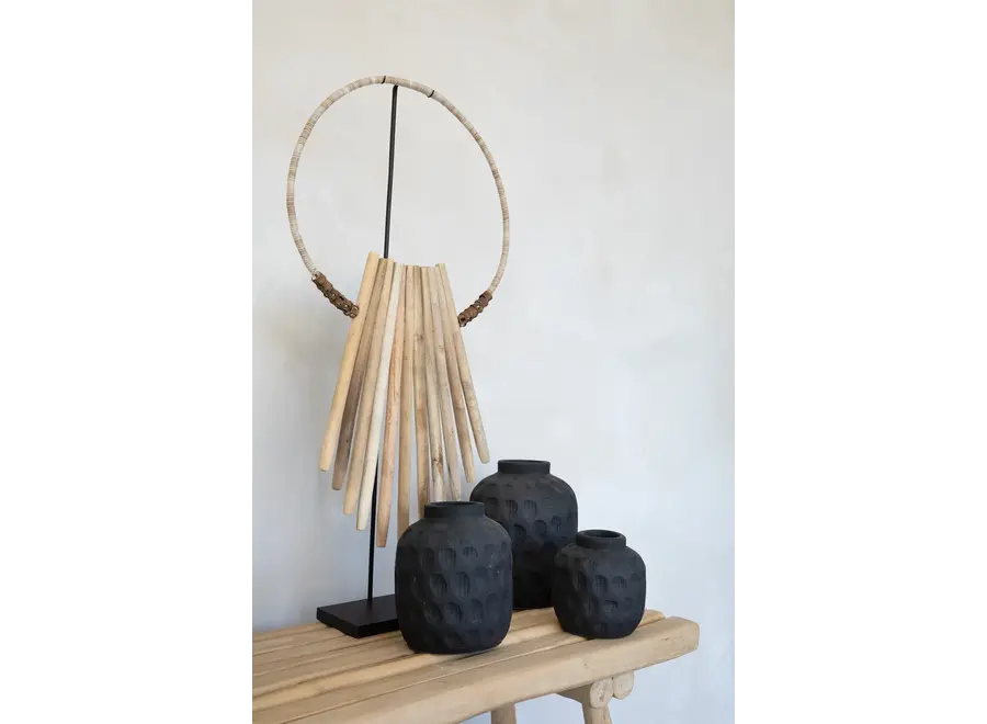 Zahara de la Sierra Driftwood Art - Driftwood Centerpiece