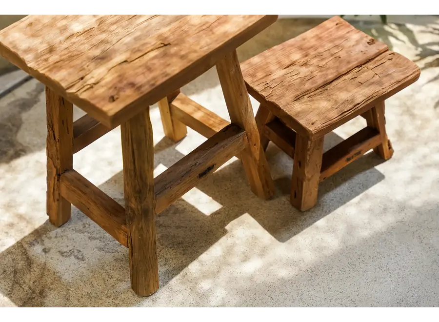 Cies Islands - yoke stool