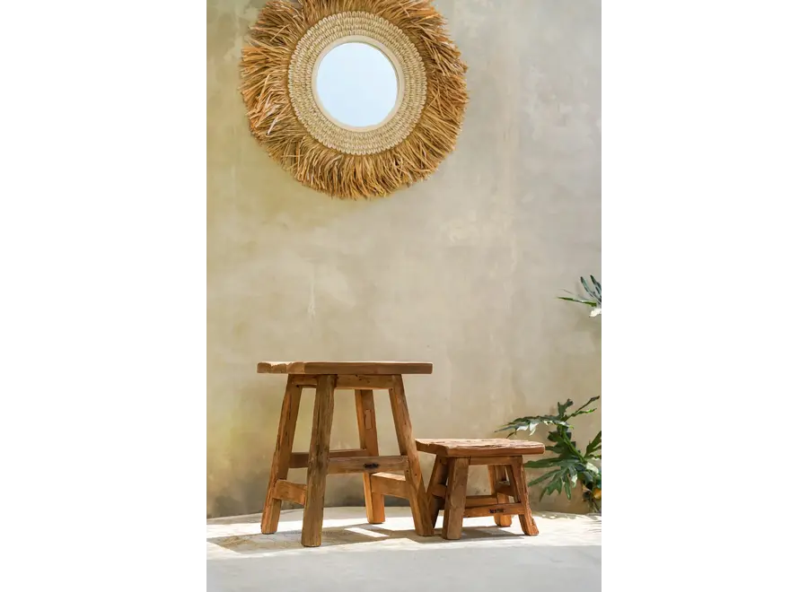 Cies Islands - yoke stool