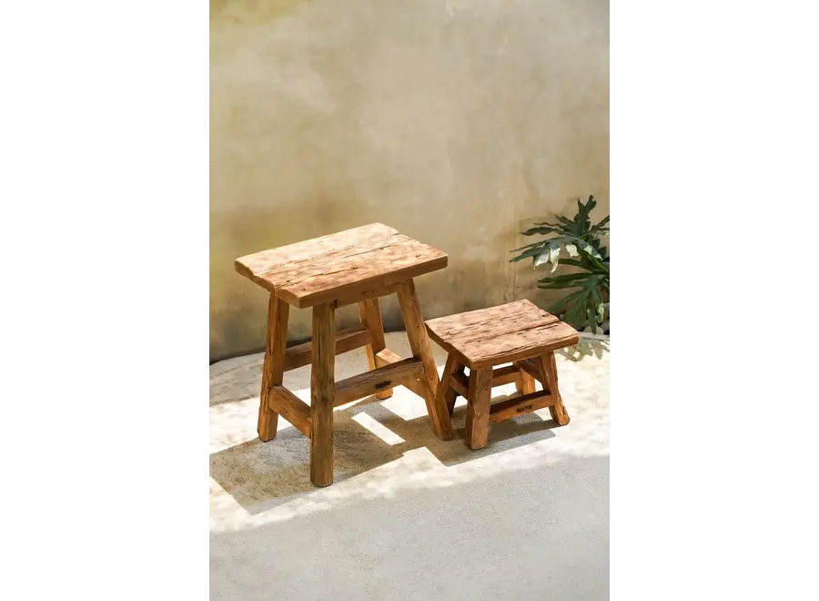 Cies Islands - yoke stool