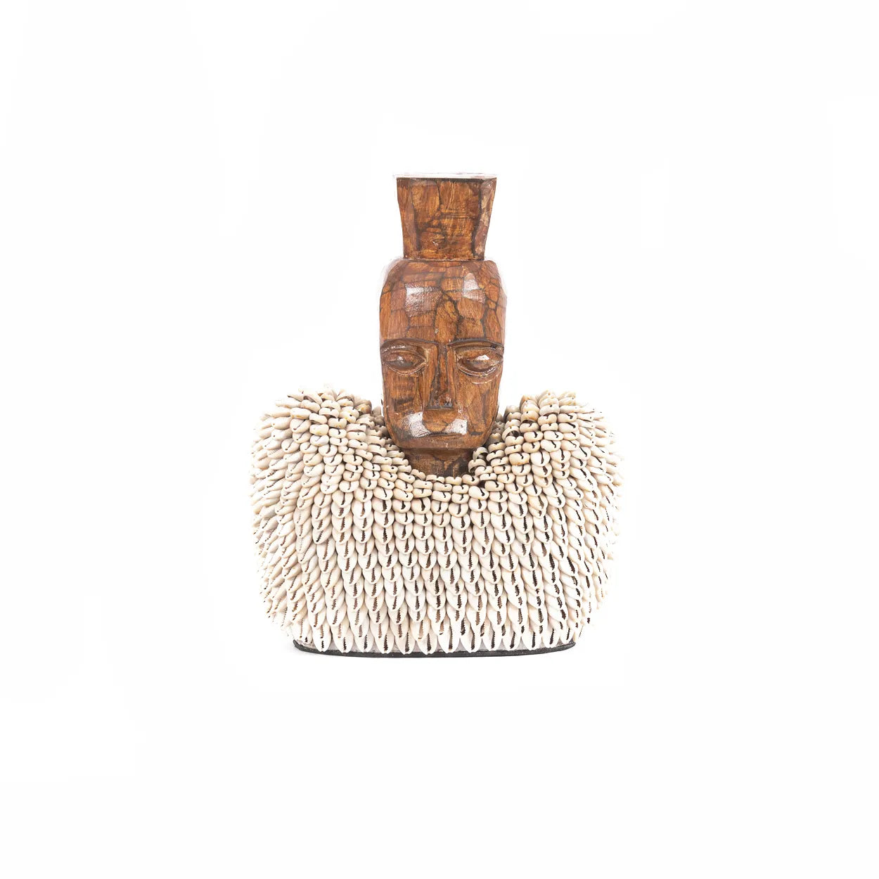 Cudillero Guardian Figurine - Jackfruit Wood Statue