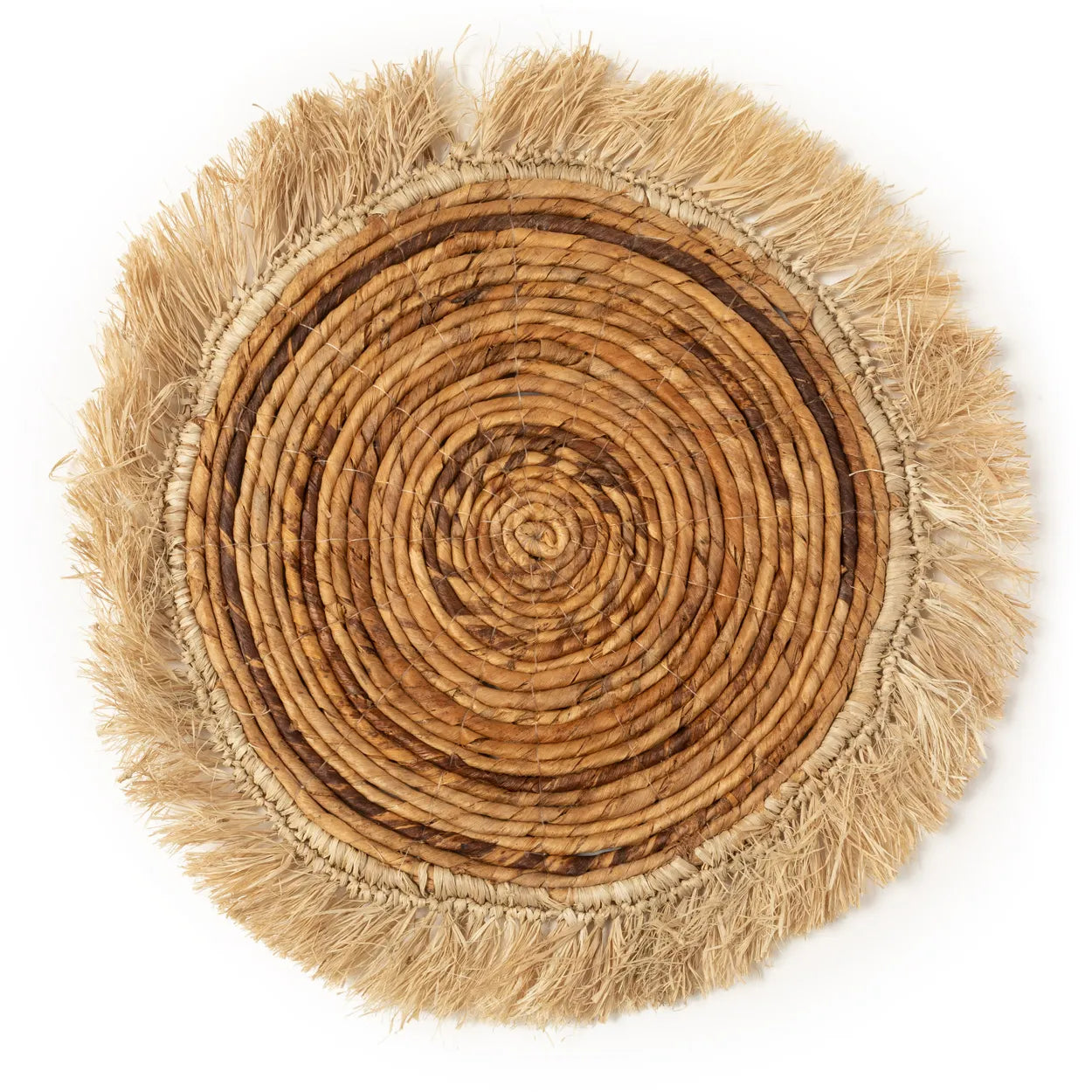 Albufera Tropical - Raffia and Banana Placemats