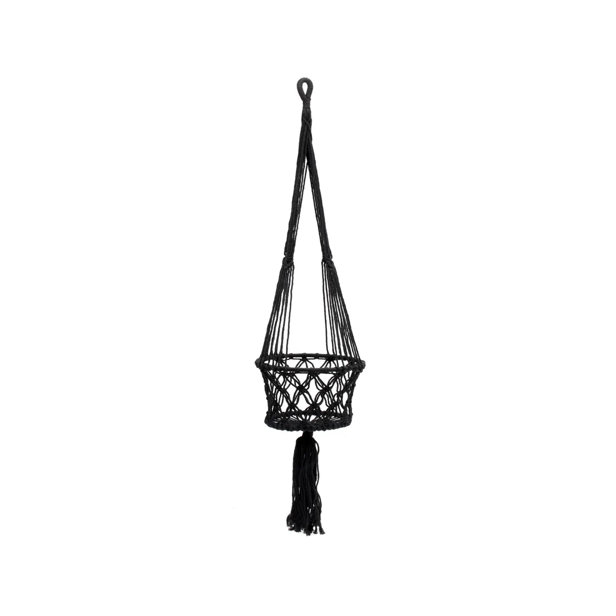 Albufera Hanging Garden - Cotton Macramé Plant Holder