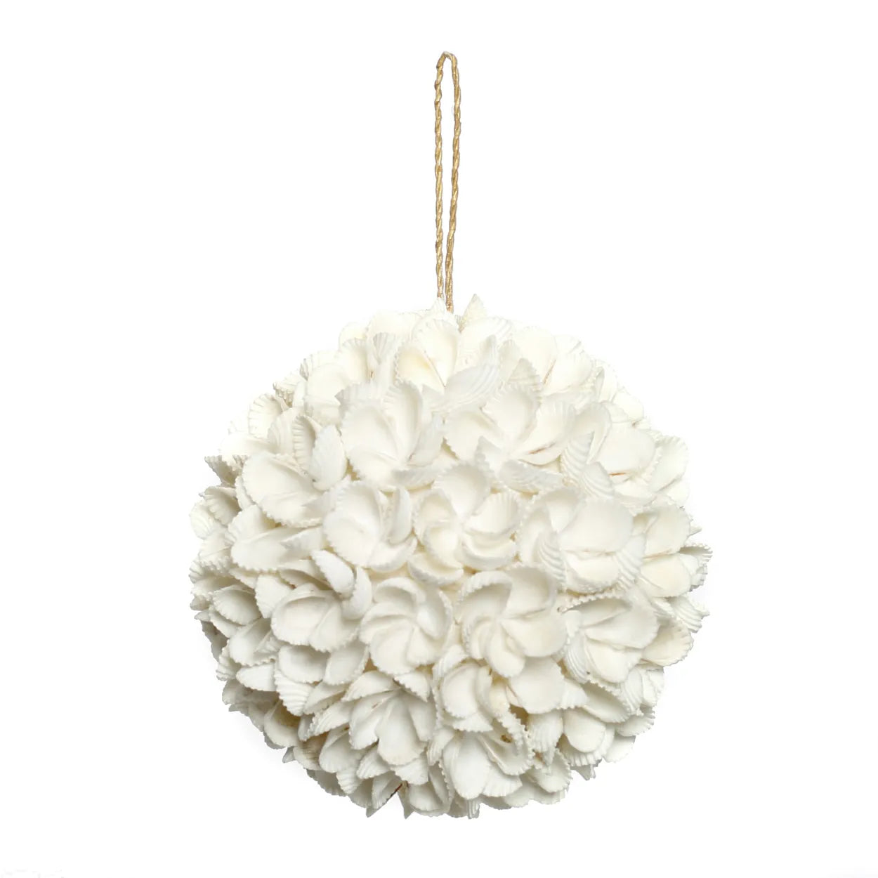 Alhambra Blossom String-Ball - Handcrafted Decorative Shell Balls