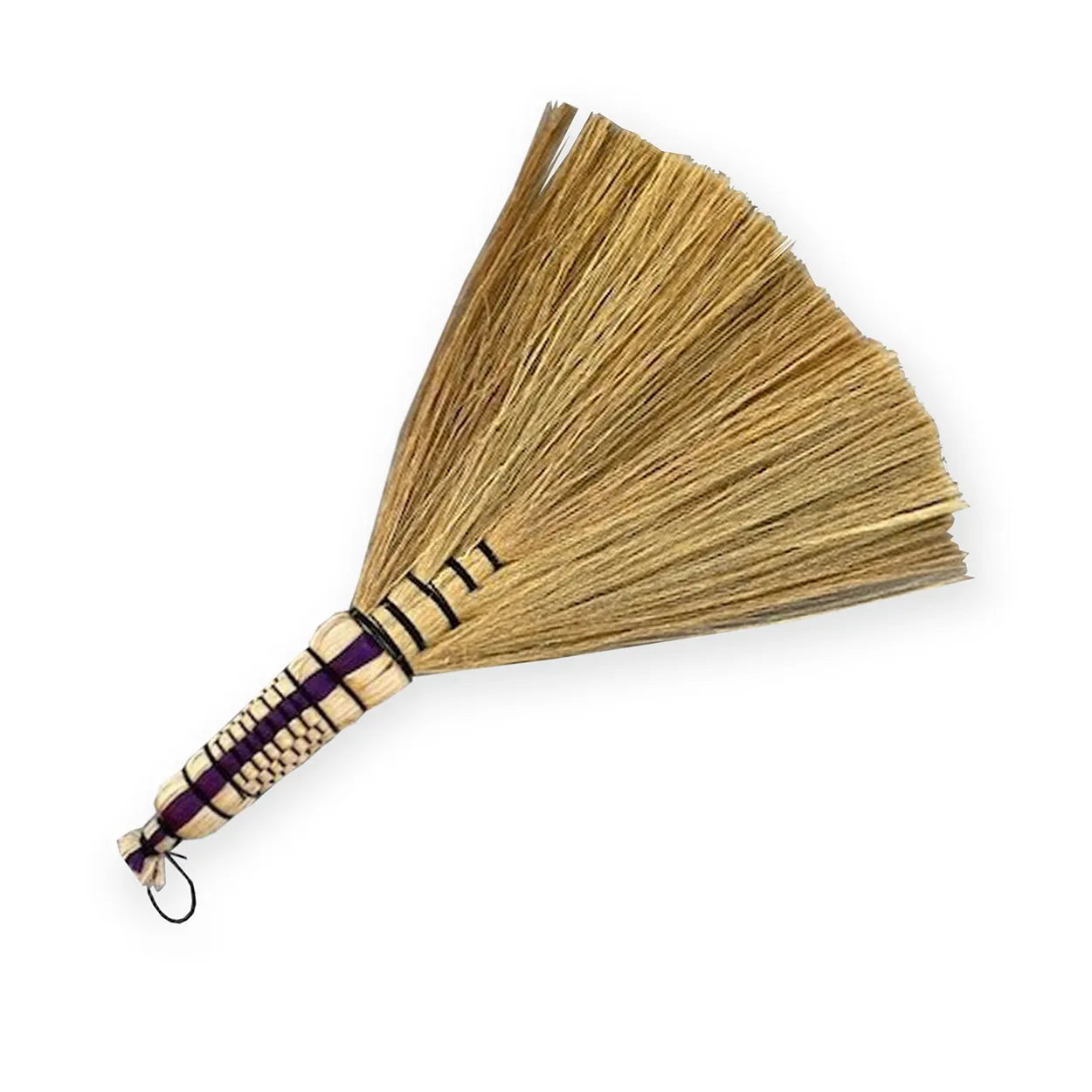 Guadalupe Grace Hand Sweeper - Boho Grass Broom