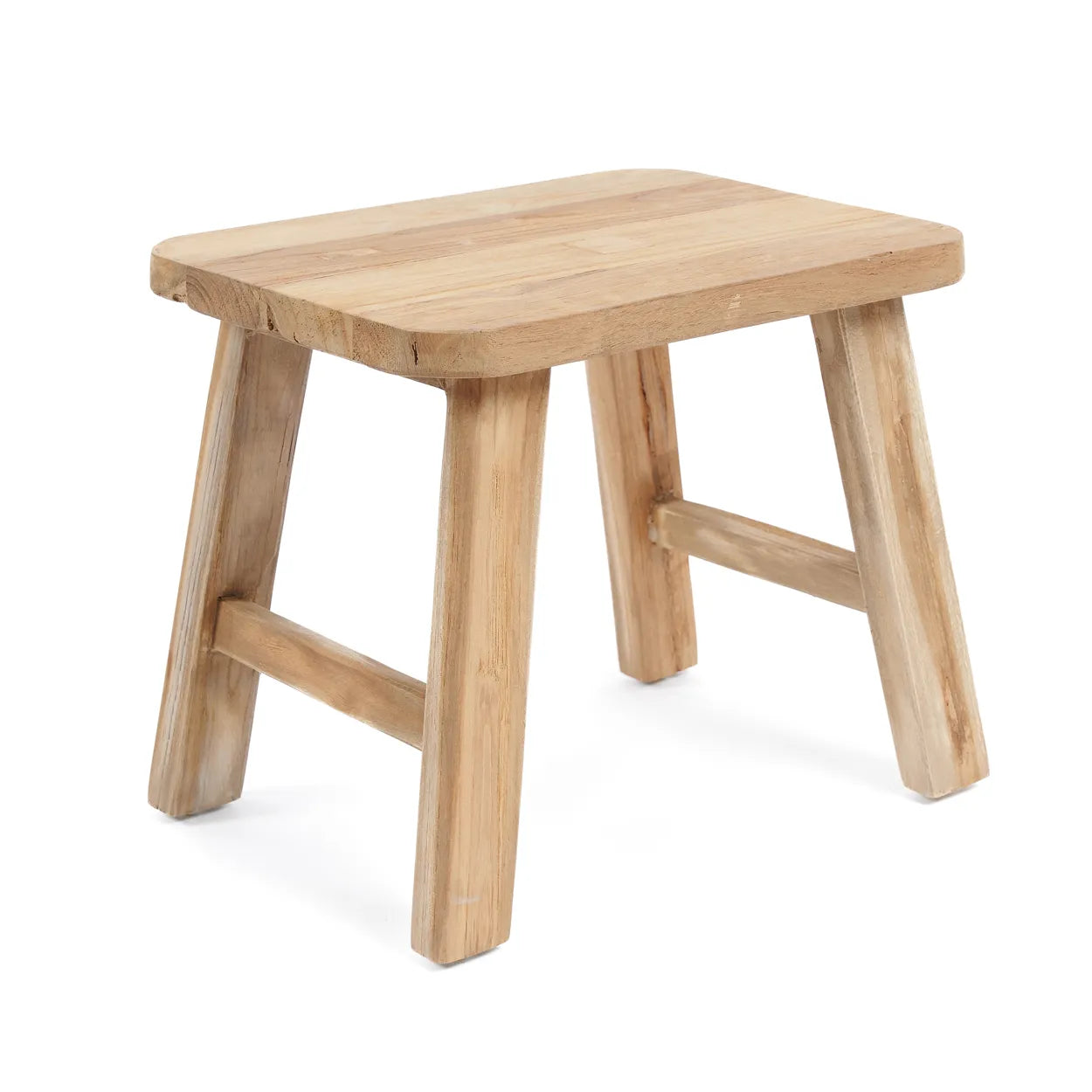 Calpe Versatile Stool - Reclaimed Teak Side Table