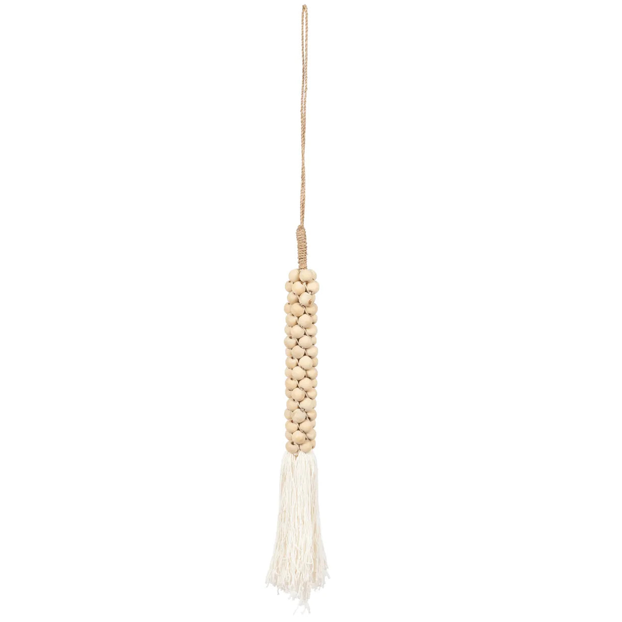 Calpe Bohemian Tassel - Cotton and Wood Decor