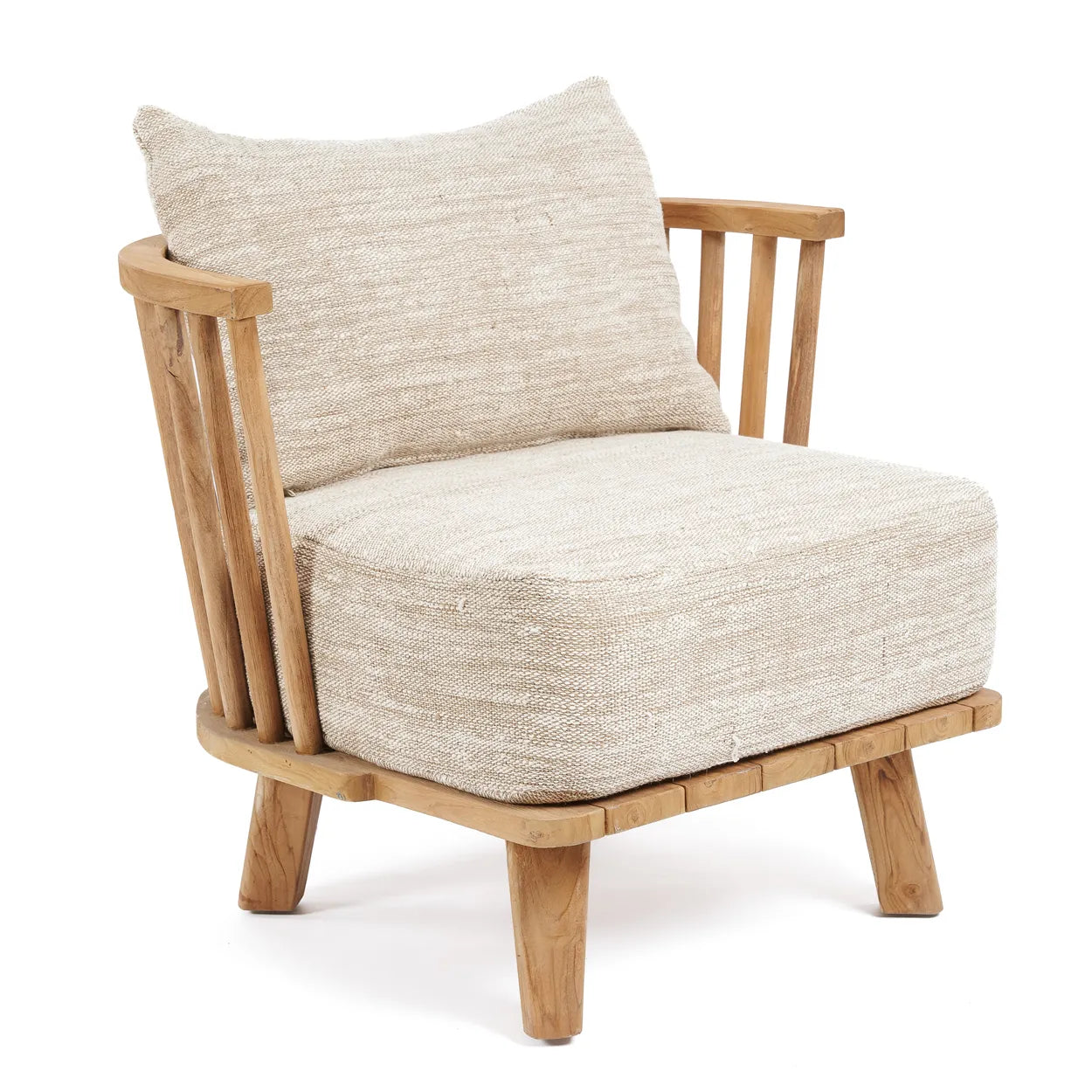 Chamartin - the malawi one seater natural beige