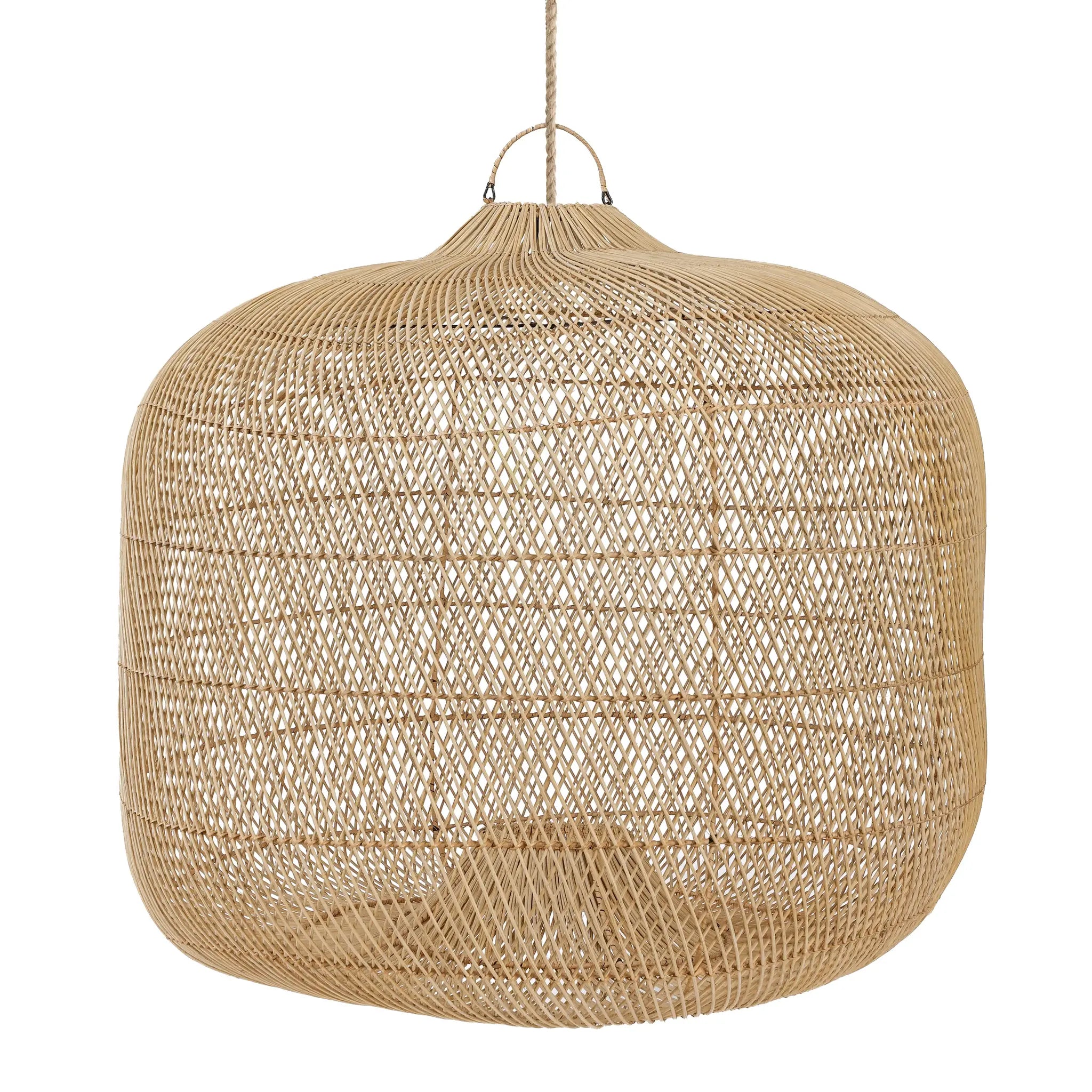 Calpe Rattan Illuminator - Pendant Lamp Shade