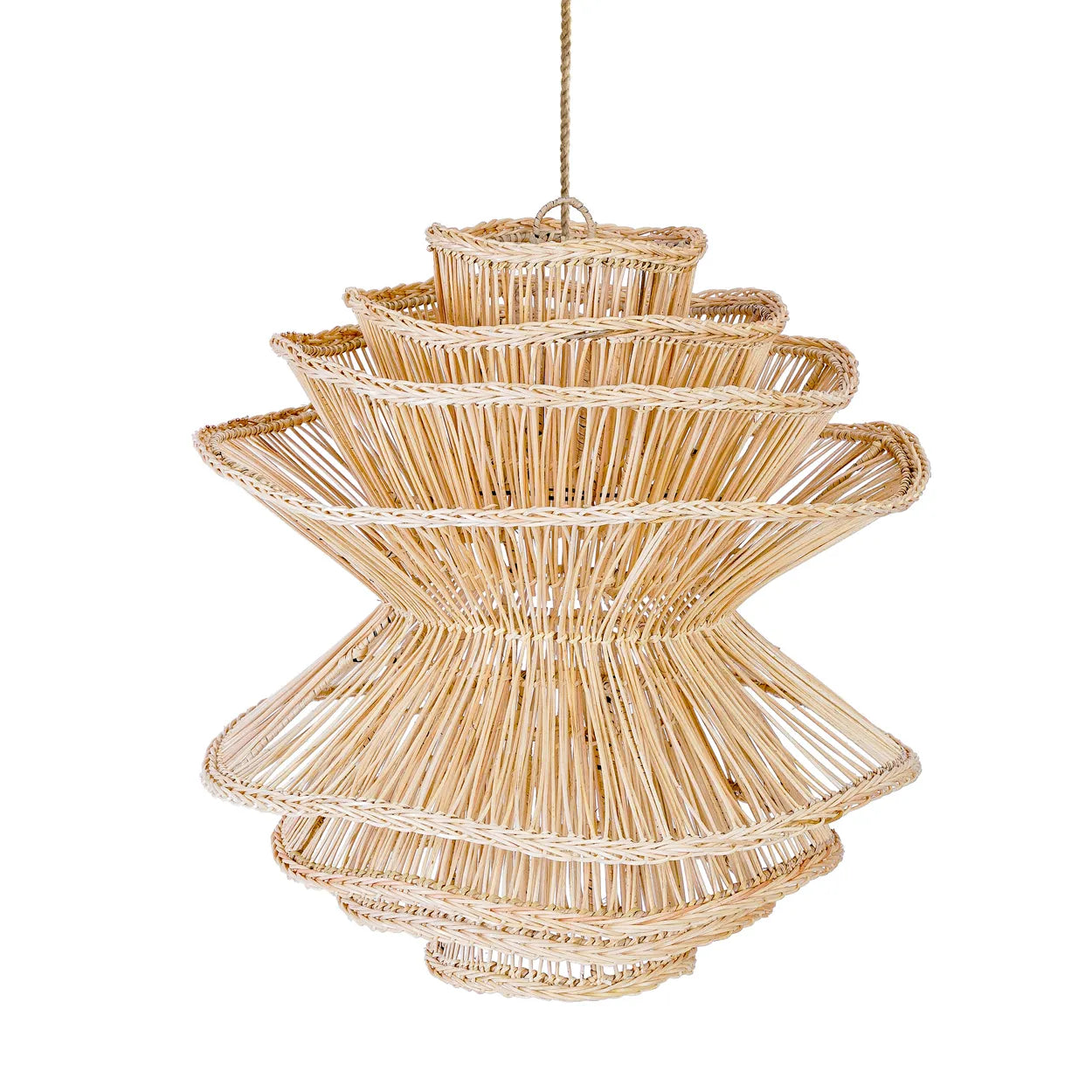 Calpe Handwoven Luminaire - Rattan Pendant Lamp