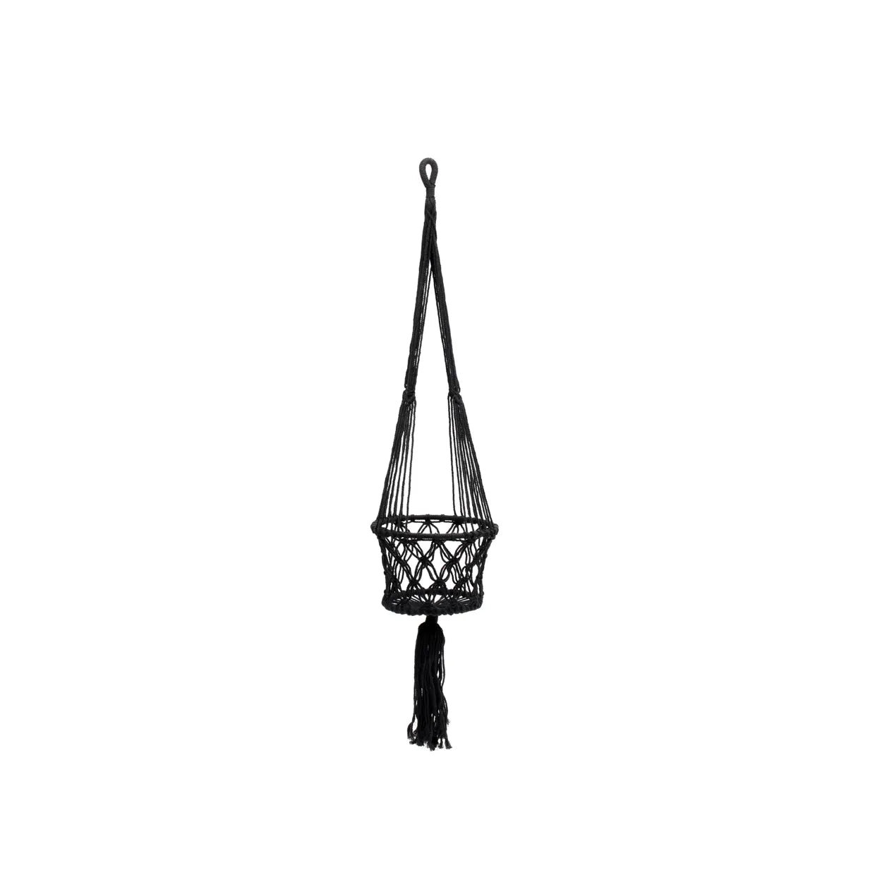 Albufera Hanging Garden - Cotton Macramé Plant Holder