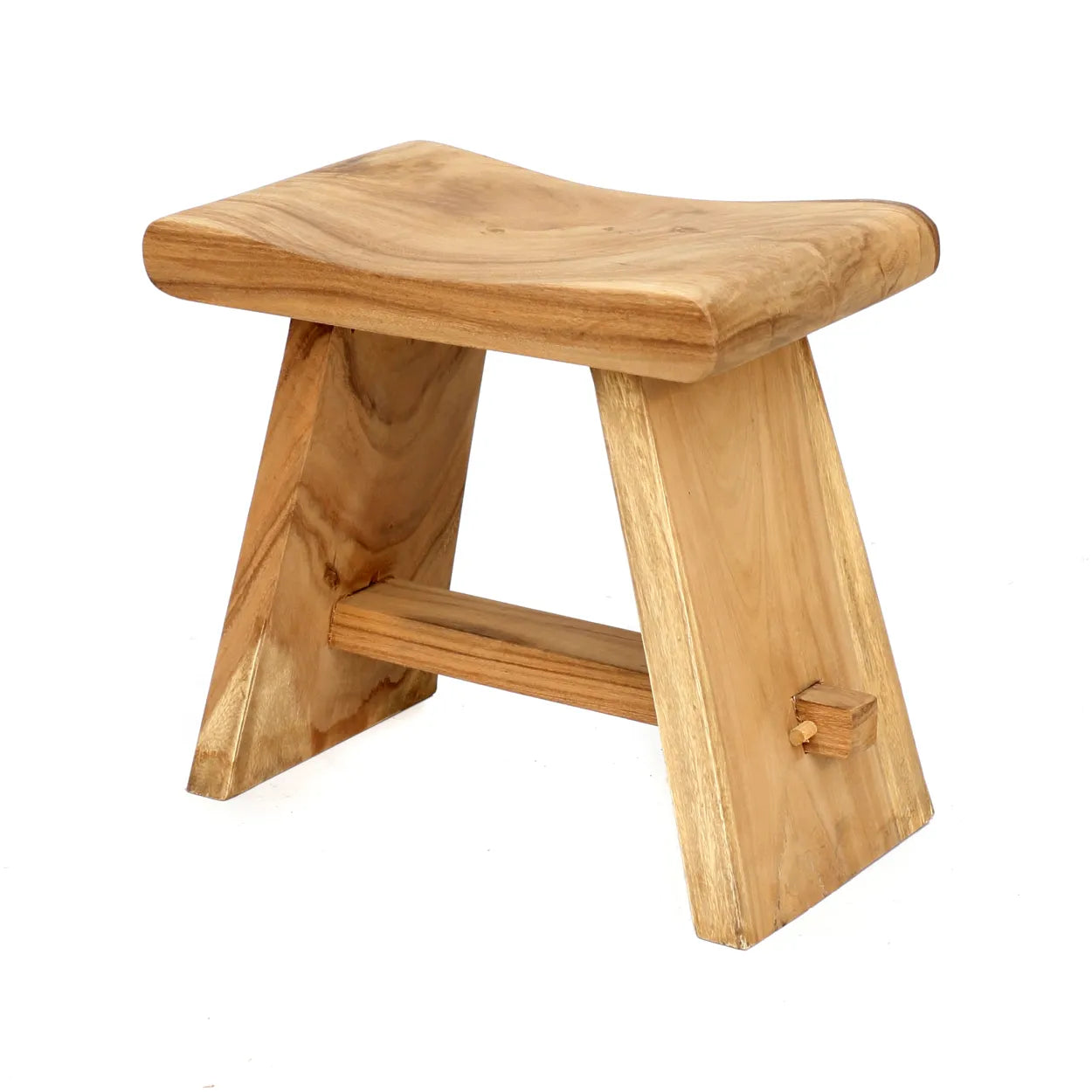 Lanzarote Versatile Perch - Hardwood Stool
