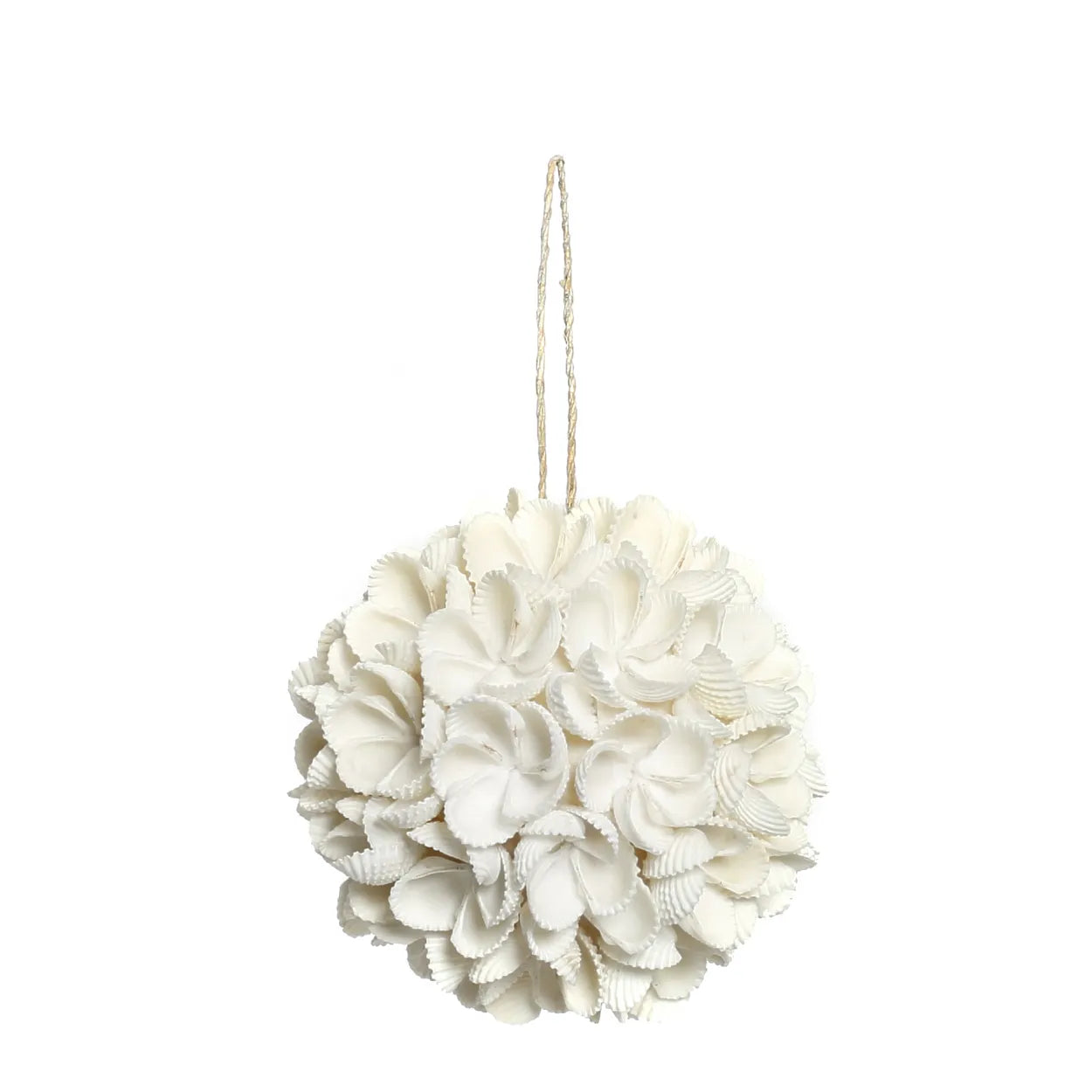 Alhambra Blossom String-Ball - Handcrafted Decorative Shell Balls