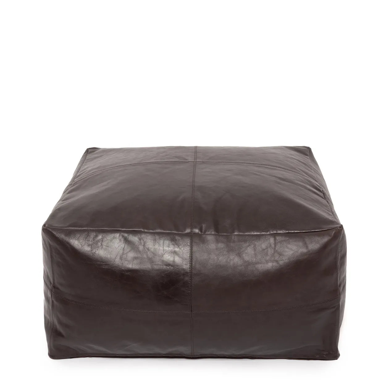 Alpujarras Dream Pouffe - Nappa Leather Pouffe