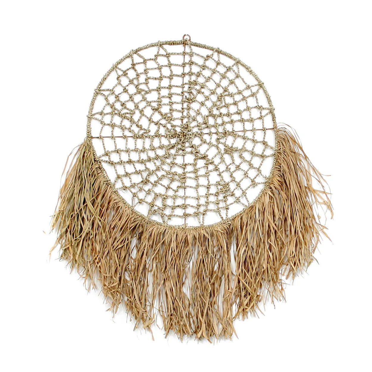 Mojacar Summer DreamCatcher - Seagrass Charm
