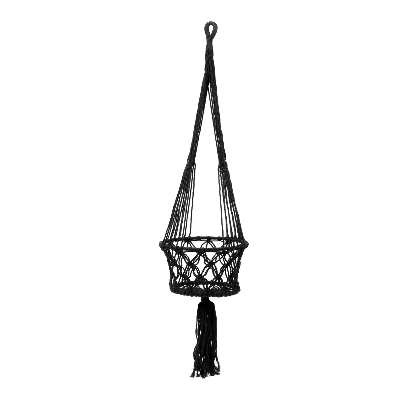 Albufera Hanging Garden - Cotton Macramé Plant Holder