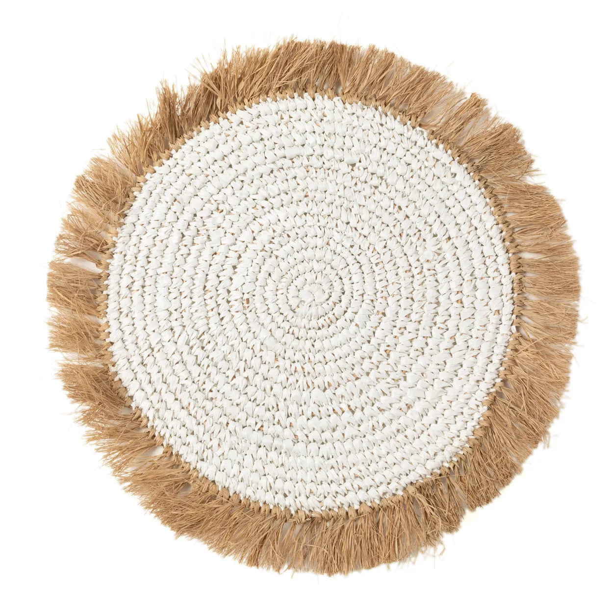 Formentera Tropic Placemat - Raffia & Hyacinth Tablemat