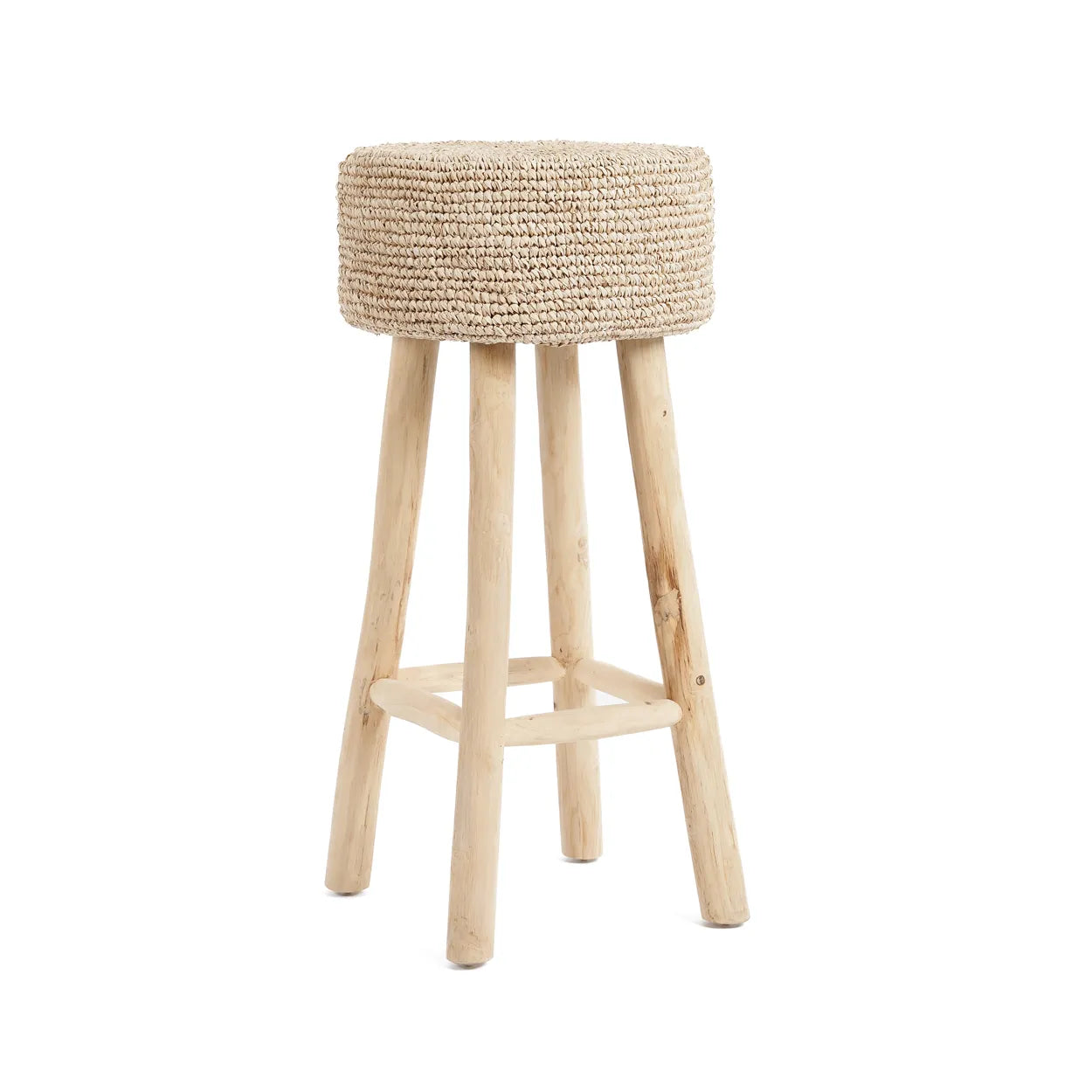 Motril - The Raffia Bar Stool