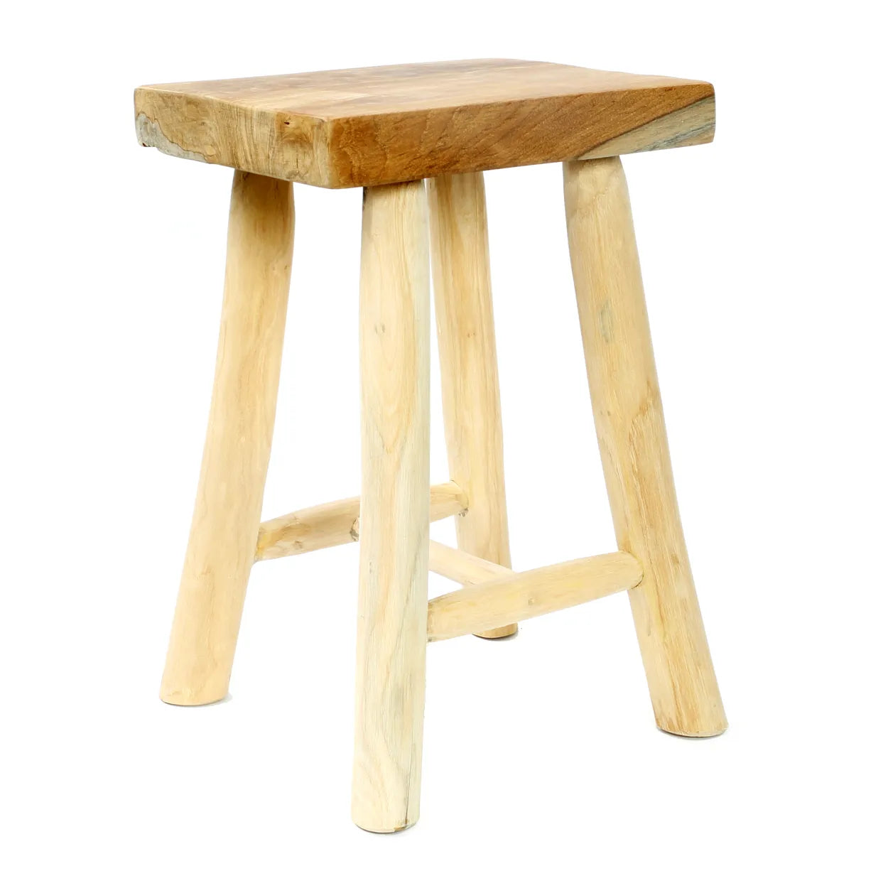 Zahara de la Sierra Beauty Stool - Teak Root Stool
