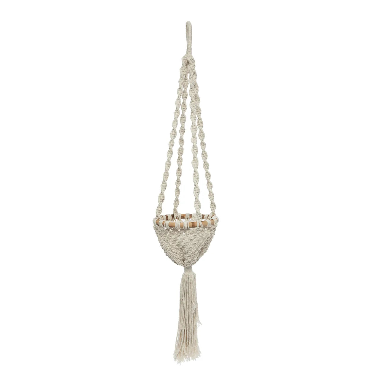 Cazorla Twisted Hanger - Macramé Plant Holder